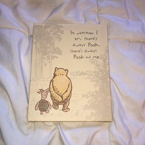 Winnie the Pooh wall decor😊